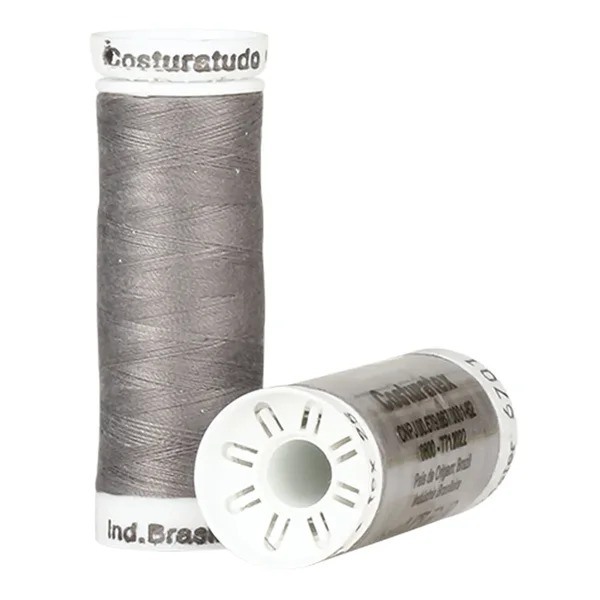 LINHA COSTURA COSTURATEX BRANCO/ PRETO/ CINZAS